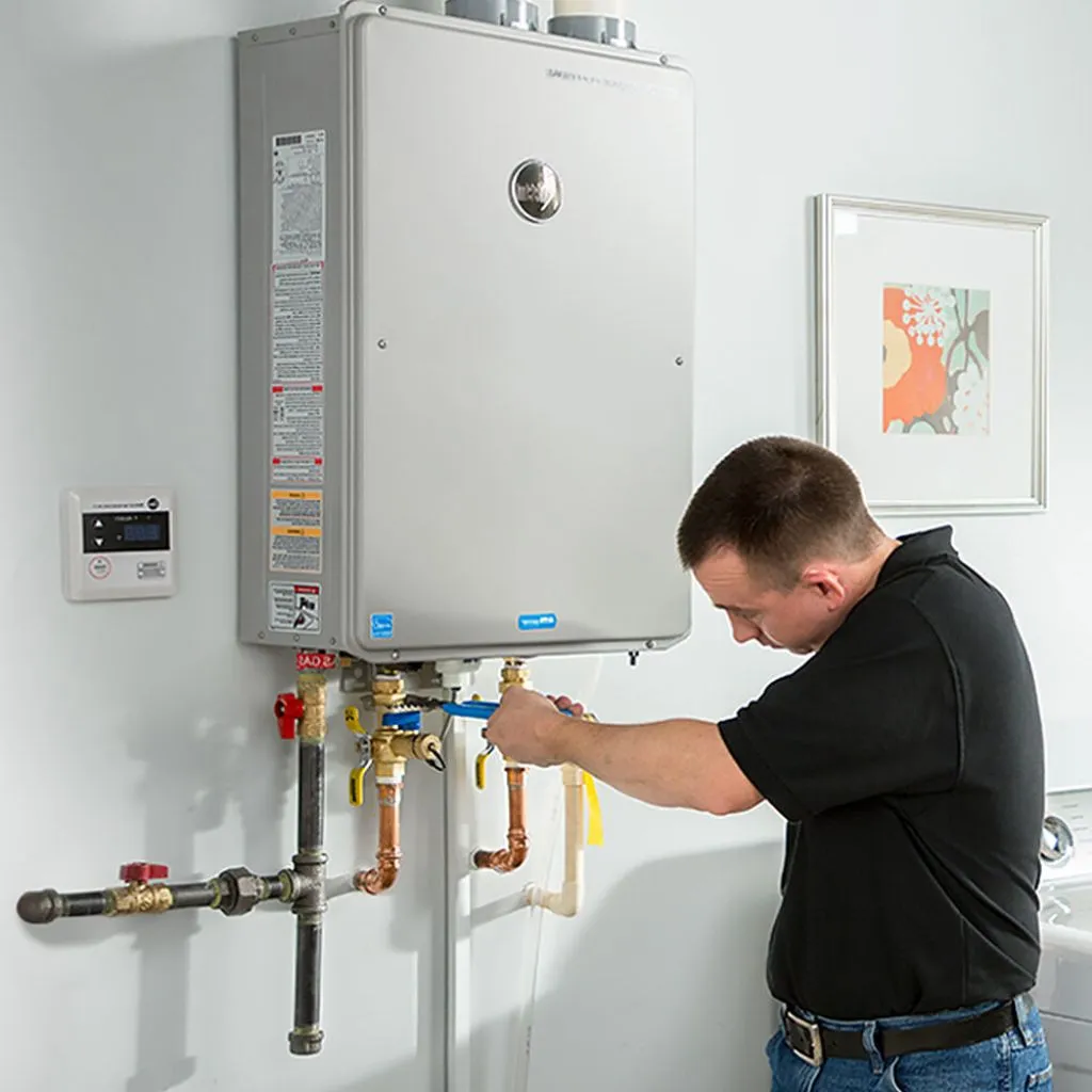 tankless water heater repair in Brackenridge, PA